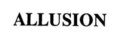 ALLUSION
