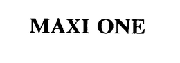 MAXI ONE
