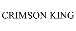 CRIMSON KING