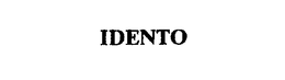 IDENTO