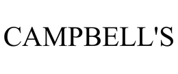 CAMPBELL'S
