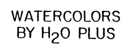 WATERCOLORS BY H2O PLUS