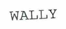 WALLY