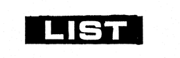 LIST