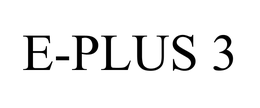 E-PLUS 3