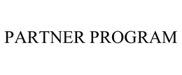 PARTNER PROGRAM