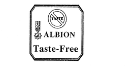 TASTE ALBION TASTE-FREE