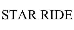 STAR RIDE