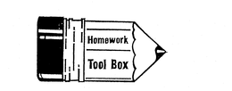 HOMEWORK TOOL BOX