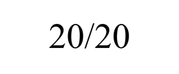 20/20