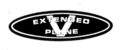 V EXTENDED PLANE