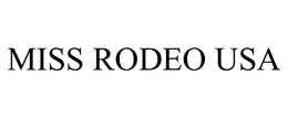 MISS RODEO USA