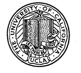 THE UNIVERSITY OF CALIFORNIA UCLA LET THERE BE LIGHT