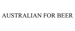 AUSTRALIAN FOR BEER