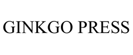 GINKGO PRESS