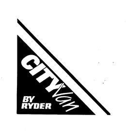 CITY VAN BY RYDER
