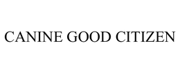 CANINE GOOD CITIZEN