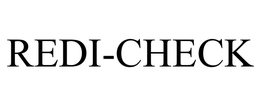 REDI-CHECK