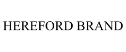 HEREFORD BRAND