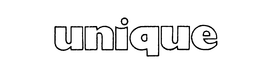 UNIQUE