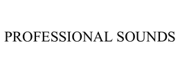 PROFESSIONAL SOUNDS