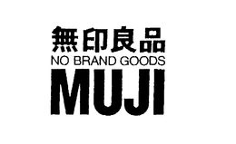 NO BRAND GOODS MUJI