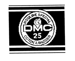 MOULINE SPECIAL COTON A BRODER DMC 25