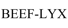BEEF-LYX trademark