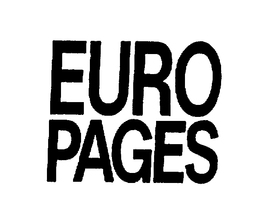EURO PAGES