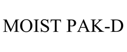 MOIST PAK-D