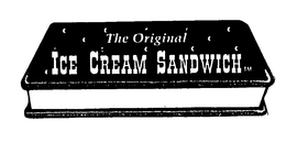 THE ORIGINAL ICE CREAM SANDWICH