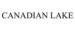 CANADIAN LAKE