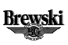 BREWSKI BQ THE GREATEST BREWSKI QUALITY NAME IN BEER