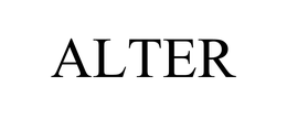 ALTER