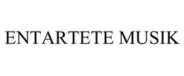 ENTARTETE MUSIK