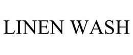 LINEN WASH
