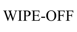 WIPE-OFF
