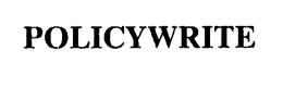 POLICYWRITE