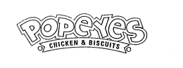 POPEYES CHICKEN & BISCUITS