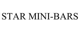 STAR MINI-BARS