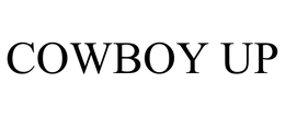 COWBOY UP