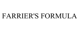 FARRIER'S FORMULA