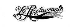 LA RESTAURANTE