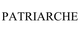PATRIARCHE trademark