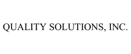QUALITY SOLUTIONS, INC.