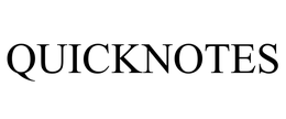 QUICKNOTES