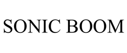 SONIC BOOM
