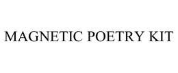 MAGNETIC POETRY KIT