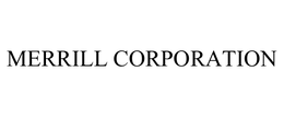 MERRILL CORPORATION