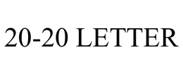 20-20 LETTER